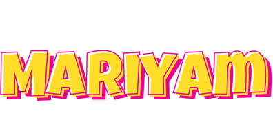 Mariyam kaboom logo