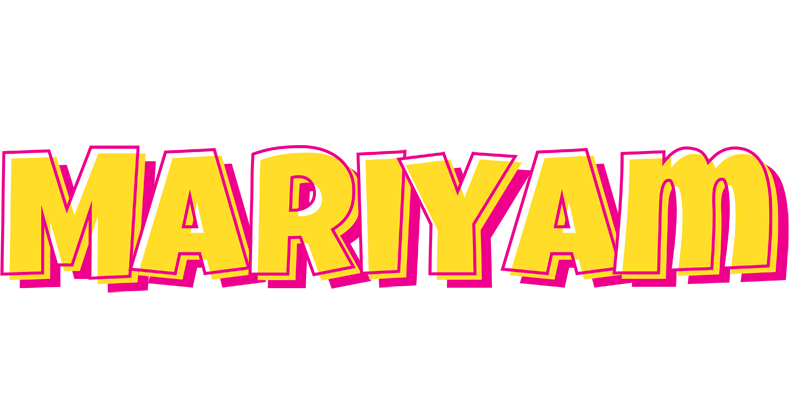 Mariyam kaboom logo
