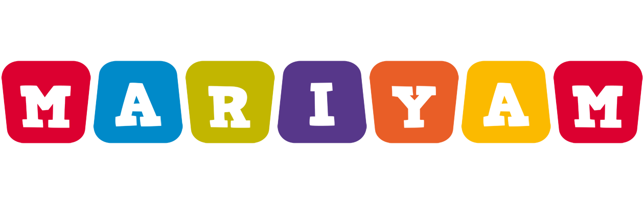 Mariyam kiddo logo