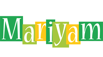 Mariyam lemonade logo