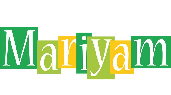 Mariyam lemonade logo