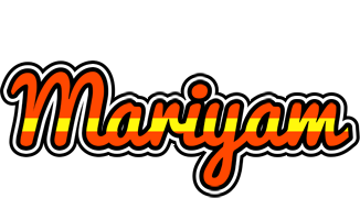 Mariyam madrid logo