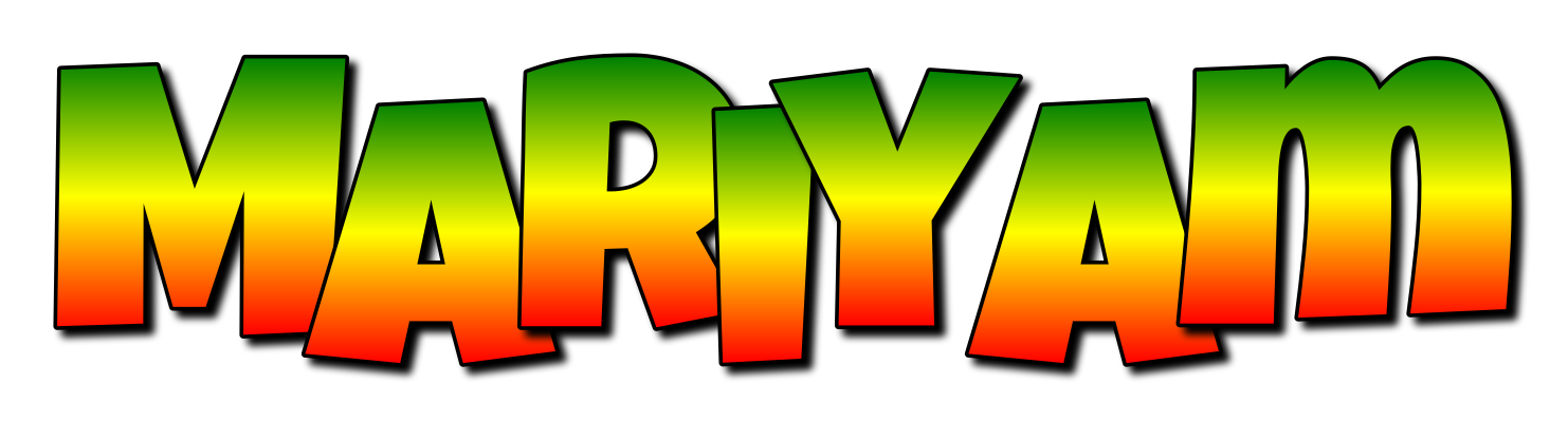 Mariyam mango logo
