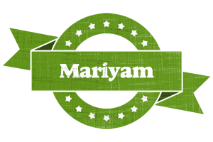 Mariyam natural logo