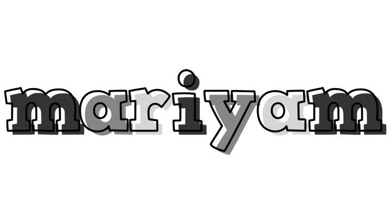 Mariyam night logo