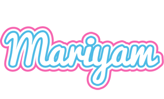 Mariyam outdoors logo