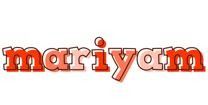 Mariyam paint logo
