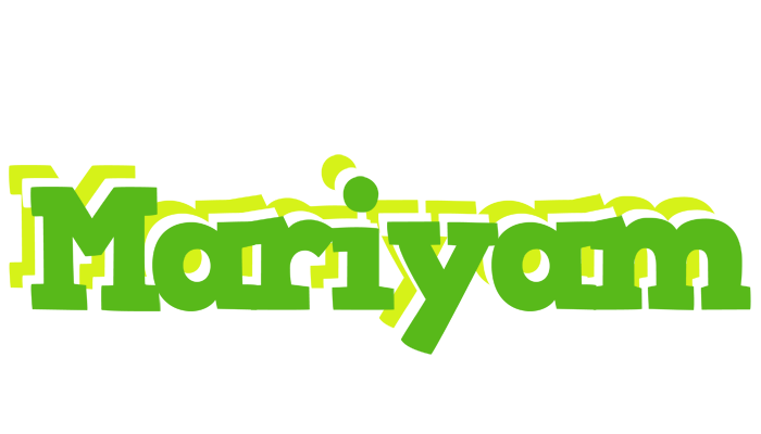 Mariyam picnic logo