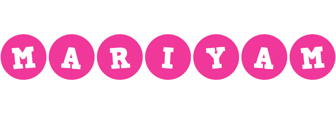 Mariyam poker logo