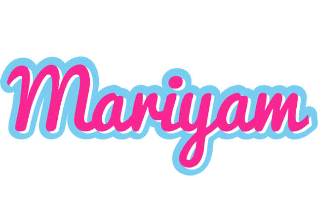 Mariyam popstar logo