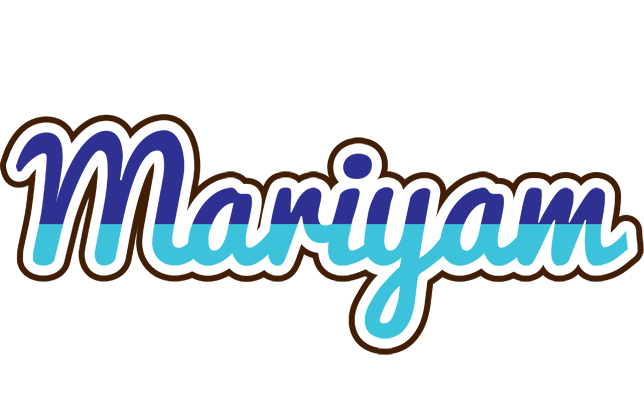 Mariyam raining logo
