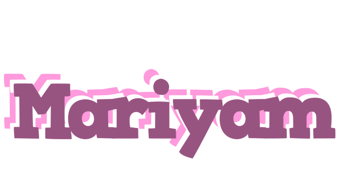 Mariyam relaxing logo