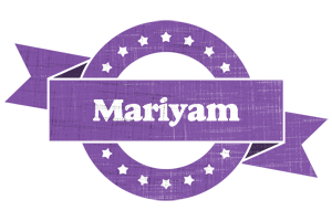 Mariyam royal logo