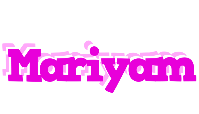 Mariyam rumba logo