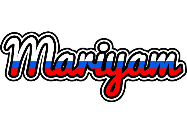 Mariyam russia logo