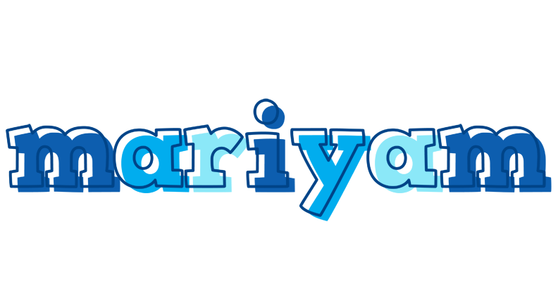 Mariyam sailor logo