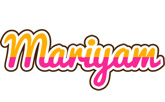 Mariyam smoothie logo