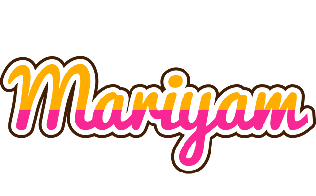 Mariyam smoothie logo