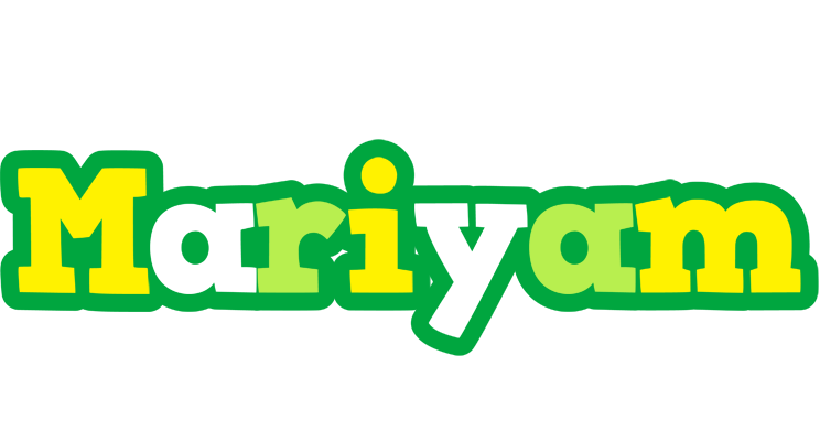 Mariyam soccer logo