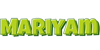 Mariyam summer logo