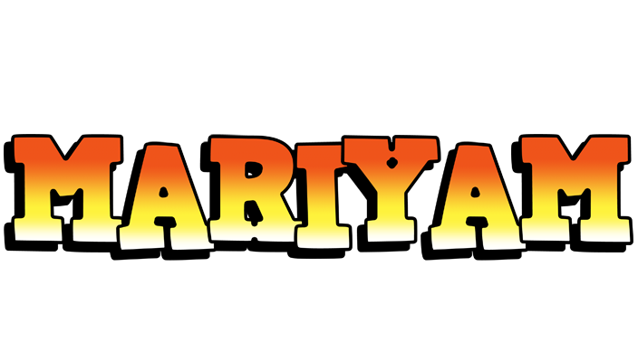 Mariyam sunset logo