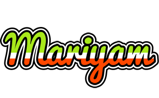 Mariyam superfun logo