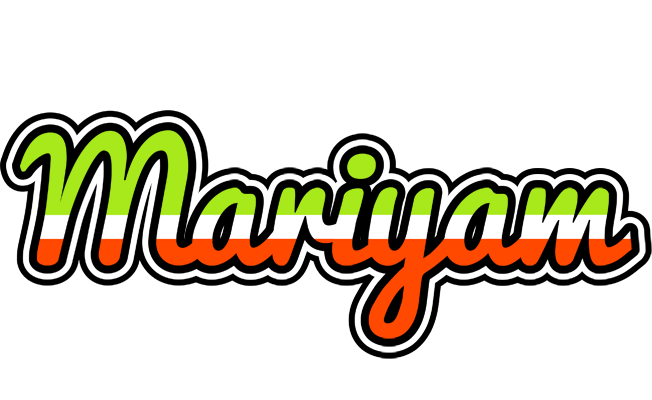 Mariyam superfun logo