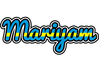 Mariyam sweden logo