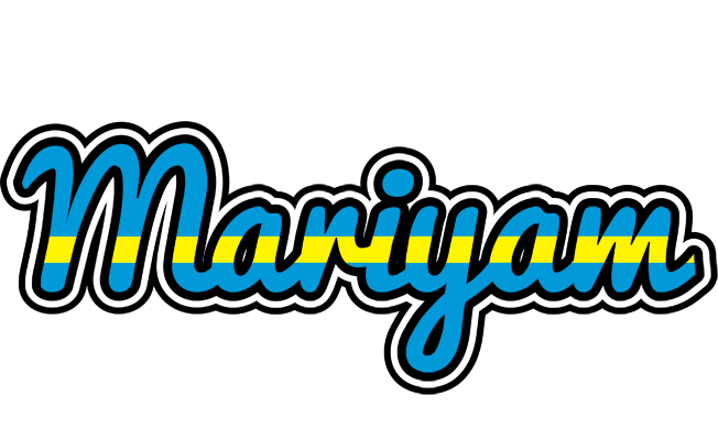 Mariyam sweden logo