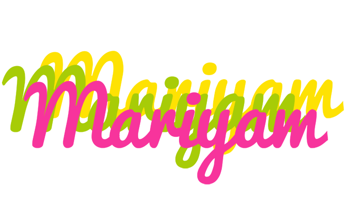 Mariyam sweets logo