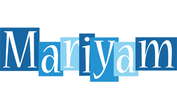 Mariyam winter logo