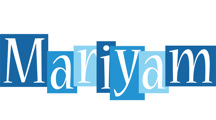 Mariyam winter logo