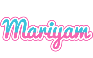 Mariyam woman logo