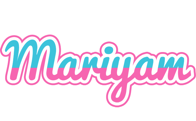 Mariyam woman logo