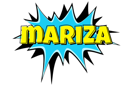 Mariza amazing logo