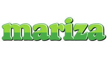 Mariza apple logo