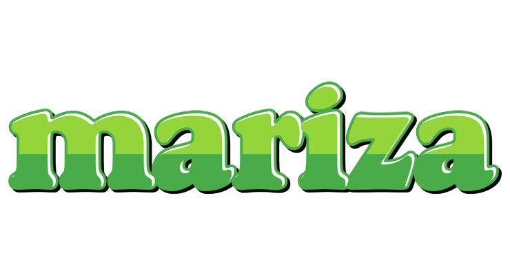 Mariza apple logo