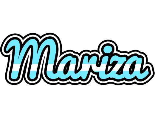 Mariza argentine logo