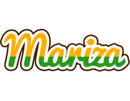 Mariza banana logo