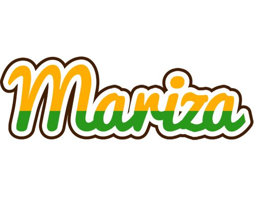 Mariza banana logo