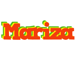 Mariza bbq logo