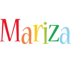 Mariza birthday logo