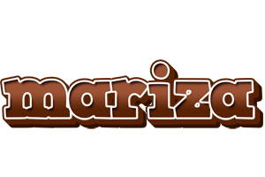 Mariza brownie logo