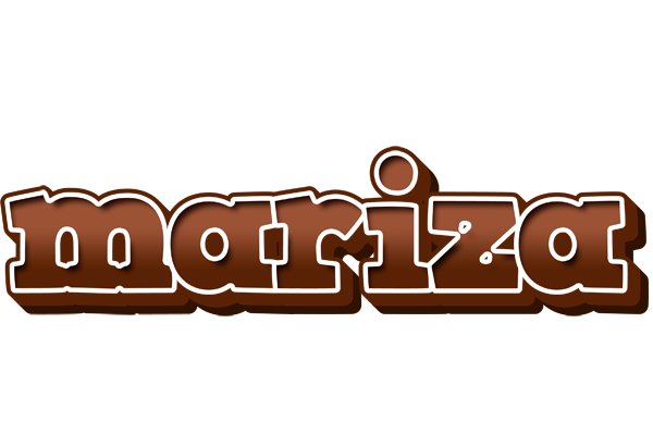 Mariza brownie logo