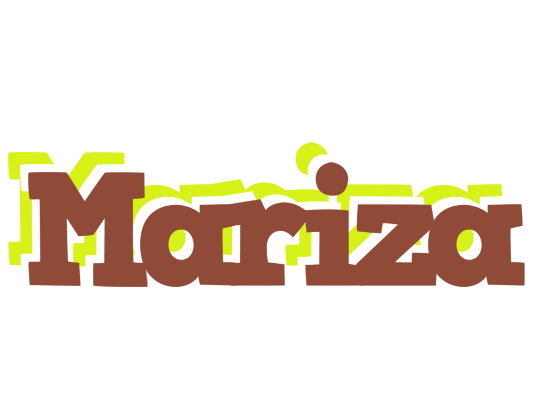 Mariza caffeebar logo