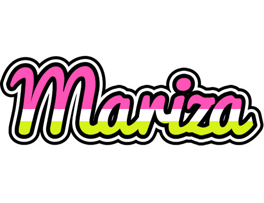 Mariza candies logo