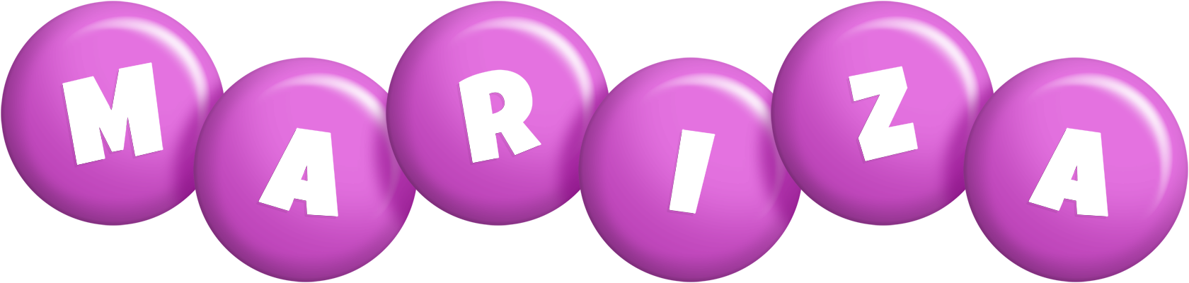 Mariza candy-purple logo
