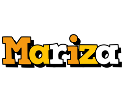 Mariza cartoon logo