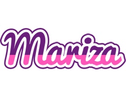 Mariza cheerful logo