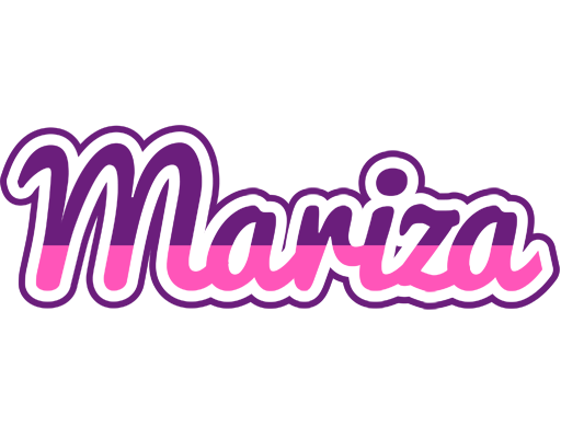 Mariza cheerful logo